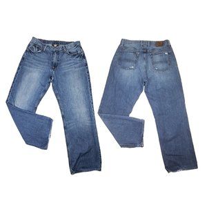 Lucky Brand 181 Relaxed Straight Jeans
